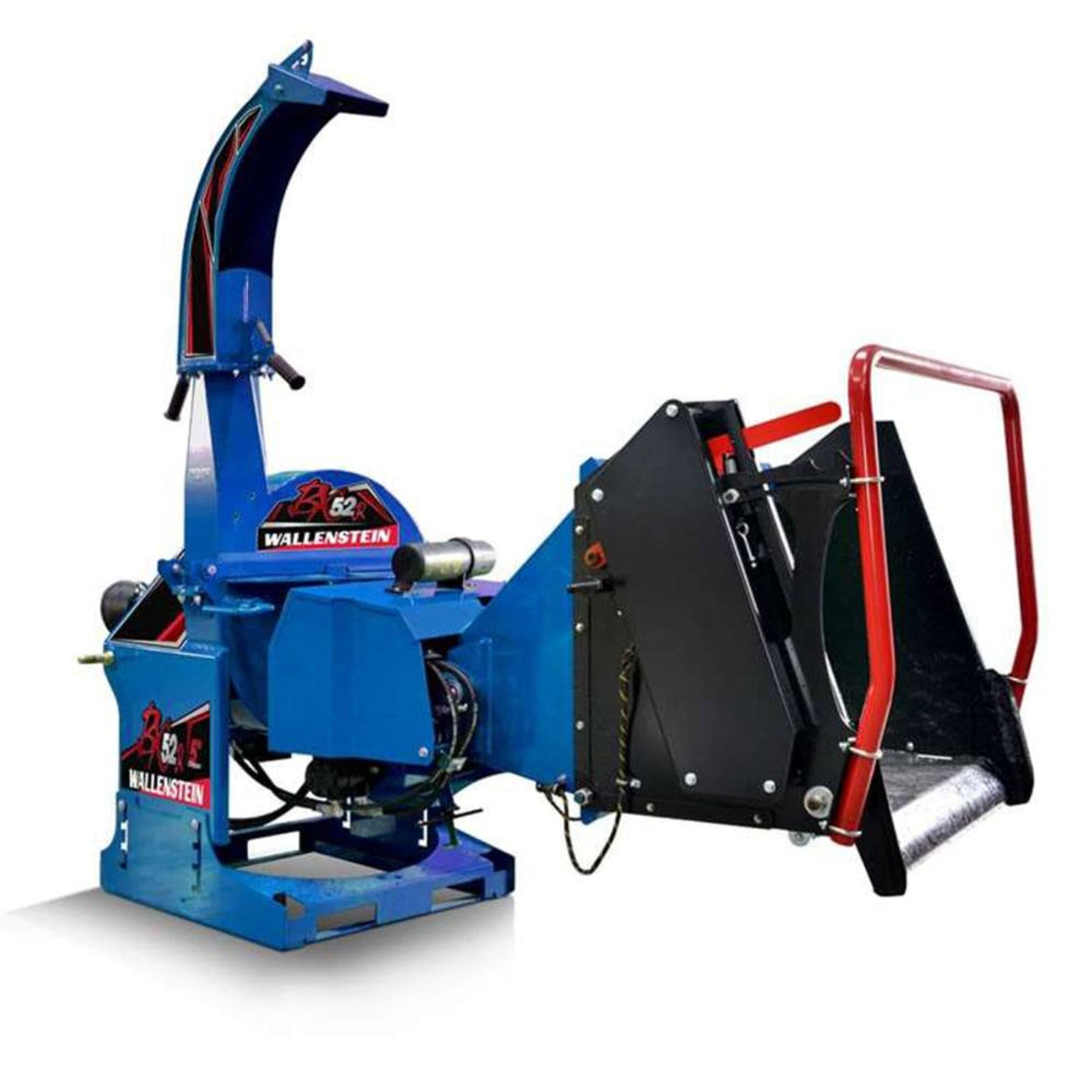 Wallenstein PTO Chipper Attachment 5" Capacity - BX52R