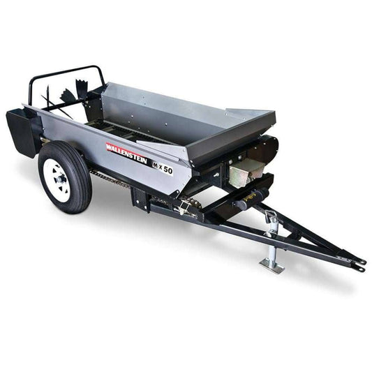 Wallenstein Pull Behind Manure Spreader 62.5 CU.FT. - MX50P