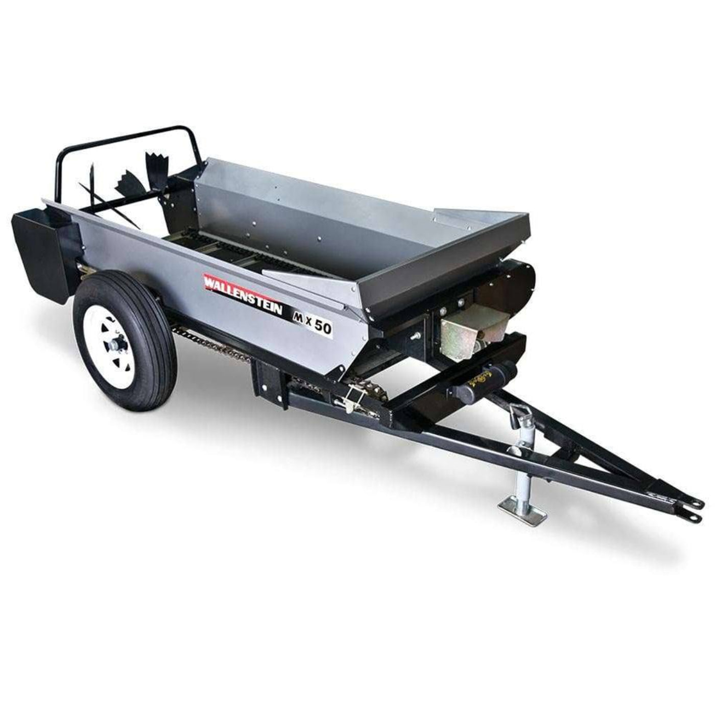 Wallenstein Pull Behind Manure Spreader 62.5 CU.FT. - MX50P