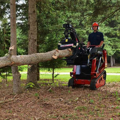 Wallenstein Mini-Skidsteer Log Grapple Attachment - LXG210S