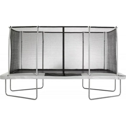 UPPER BOUNCE RECTANGLE TRAMPOLINE 9 X 15 MEGA WHITE INCL. ENCLOSURE - UB03EC-915E