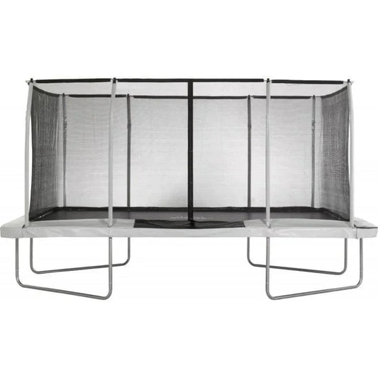 UPPER BOUNCE RECTANGLE TRAMPOLINE 9 X 15 MEGA WHITE INCL. ENCLOSURE - UB03EC-915E