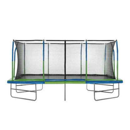 Upper Bounce Rectangle Trampoline 10 X 17 Ft Mega Incl. Enclosure - Ub03ec-1017e