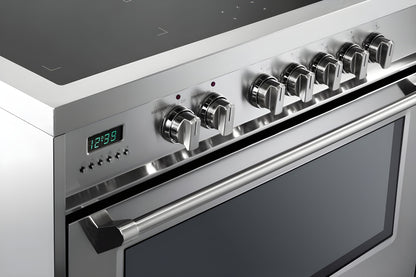 &nbsp;Verona Designer 36" Electric Glass Top Range - 5 Elements - VDFSEE365SS