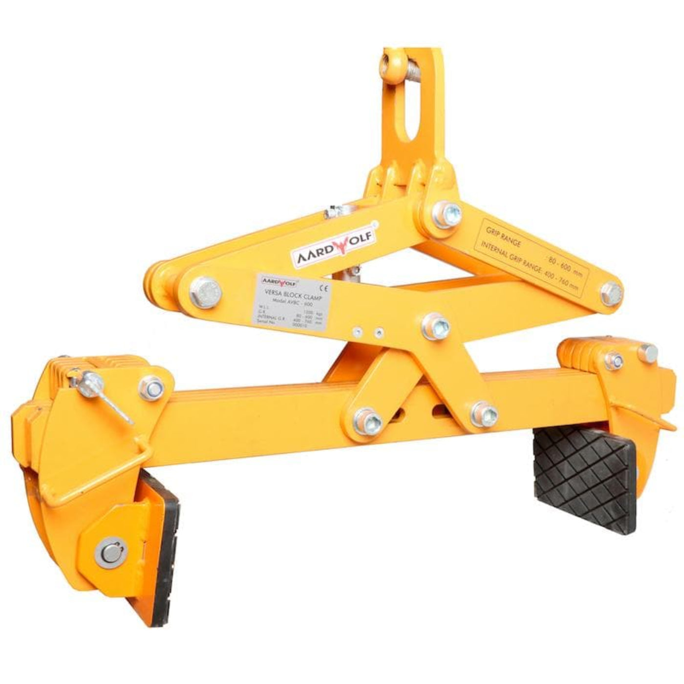 Aardwolf Versa Block Clamp AVBC - AVBC600