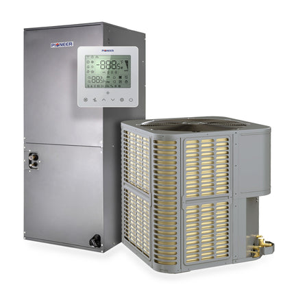 Pioneer Vertex 56,000 BTU 17 SEER2 230V Ducted Central Split Air Conditioner Inverter Heat Pump - DYC060GCSI18RD