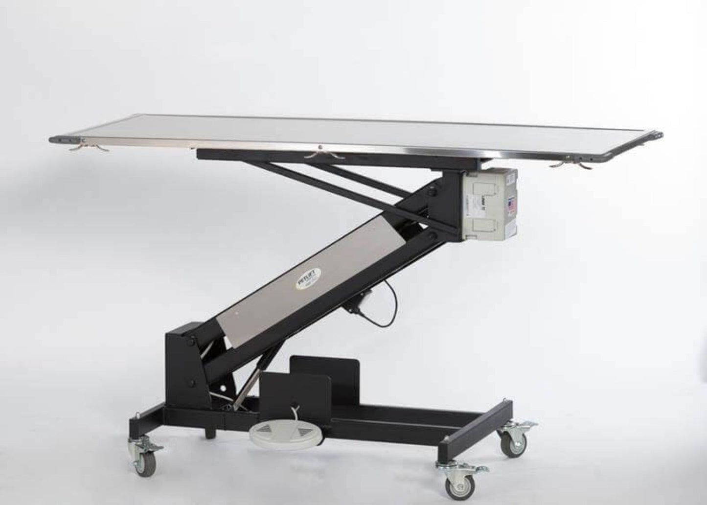 VetLine Multi-Purpose Mobile Exam, Surgery & Transport Table - TEZ-9010BT-BLK
