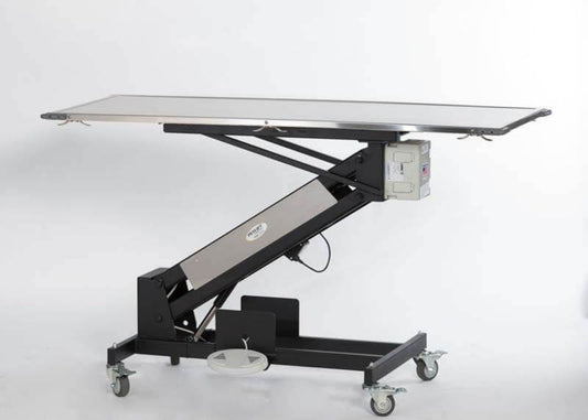 VetLine Multi-Purpose Mobile Exam, Surgery & Transport Table - TEZ-9010BT-BLK