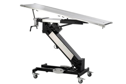 VetLine Multi-Purpose Mobile Exam, Surgery & Transport Table - TEZ-9010BT-BLK