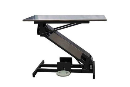 VetLine LowMax 44" Electric Veterinary Exam Table - TEZ-9095E-44-BLK