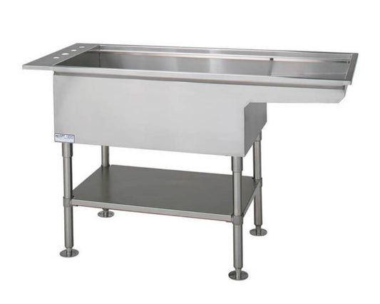 VetLine Bi-Level Multi-Purpose Stainless-Steel Wet Table - TW4L-901-60