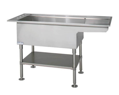 VetLine Bi-Level Multi-Purpose Stainless-Steel Wet Table - TW4L-901-60