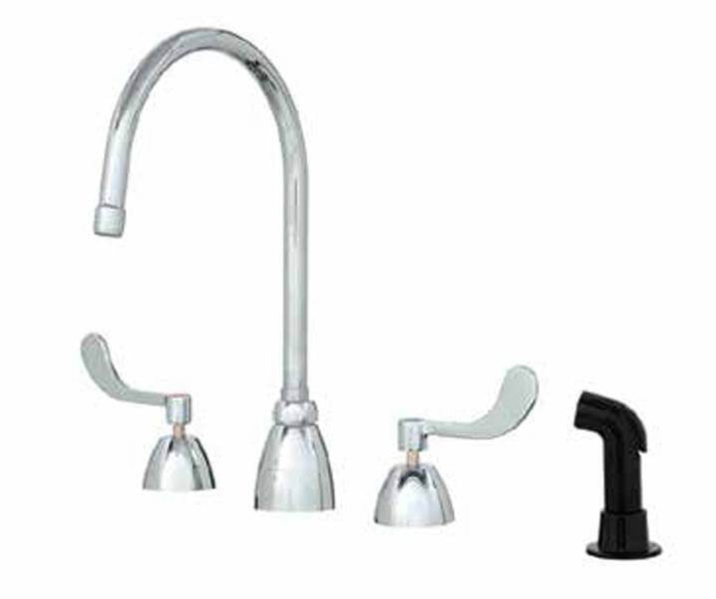 VetLine Wet Table Faucet and Sprayer - A40-7872-8C