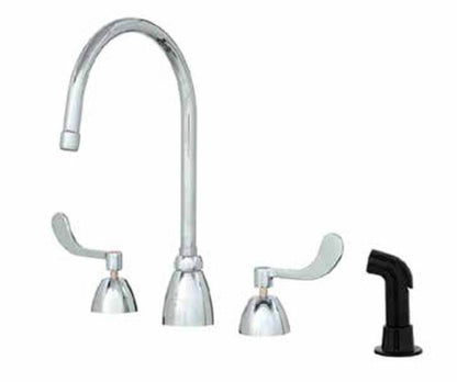 VetLine Wet Table Faucet and Sprayer - A40-7872-8C