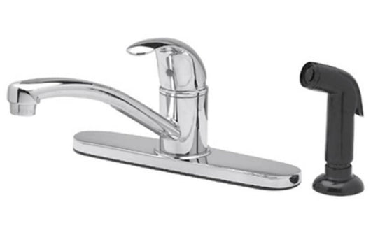 VetLine Wet Table Faucet and Sprayer - A40-7872-8C