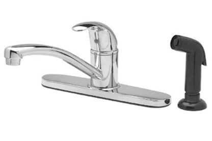 VetLine Wet Table Faucet and Sprayer - A40-7872-8C