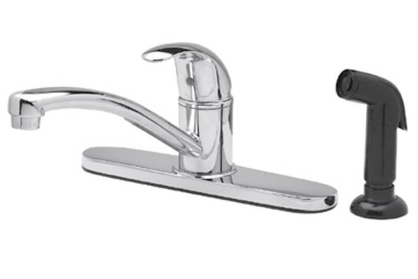 VetLine Wet Table Faucet and Sprayer - A40-7872-8C