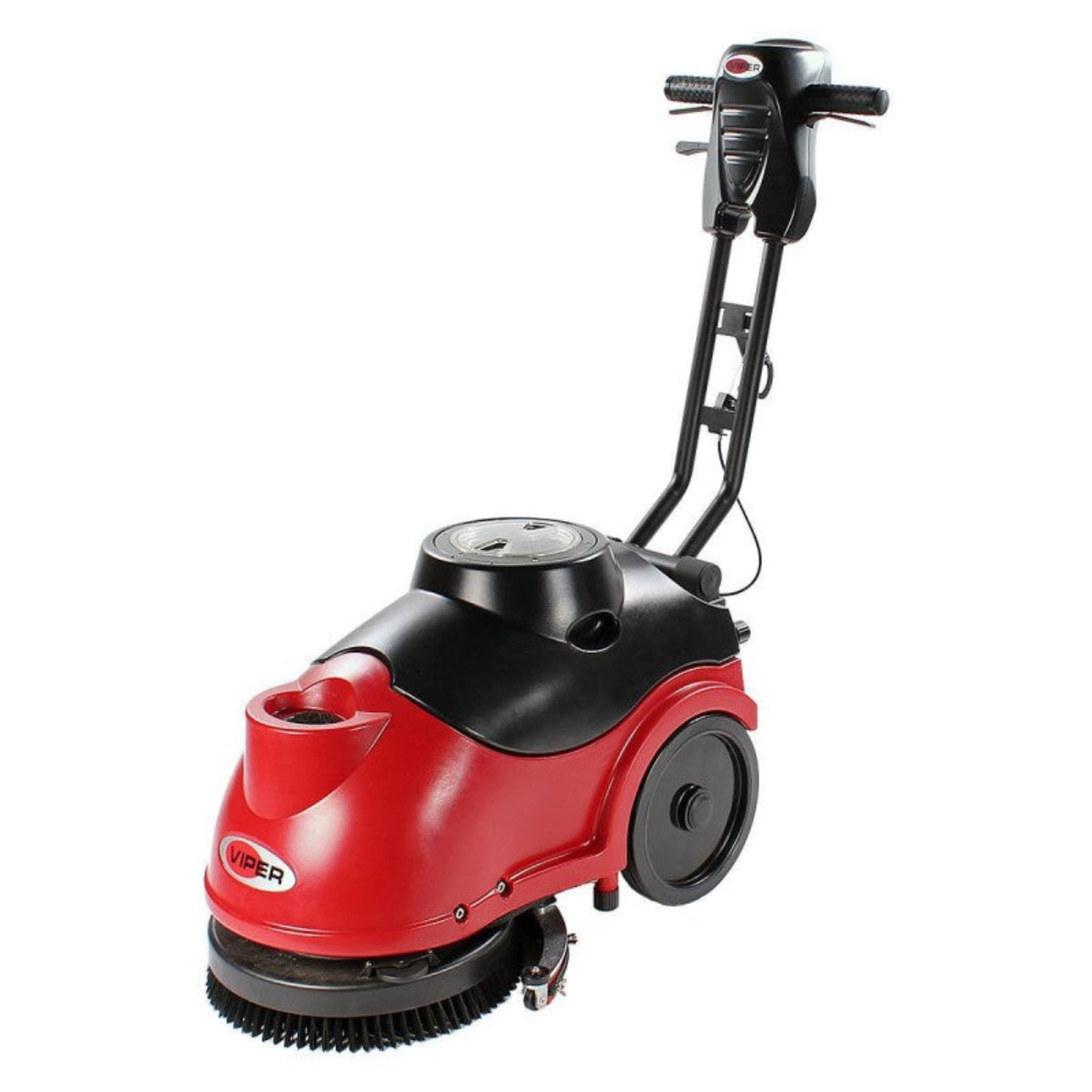 Viper Fang 15B | 15" Walk Behind Disk Floor Scrubber, Battery, Pad Assist - FANG15B