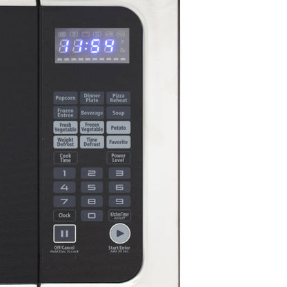 Vinotemp 24" Built-In Microwave Oven, in Stainless Steel - BR-MW-BI22-S