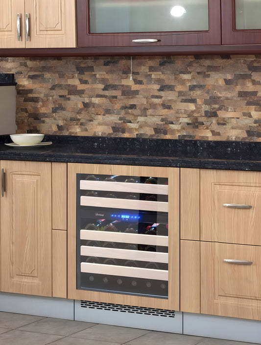 Vinotemp 24-Inch Panel-Ready Wine Cooler - VT-24PR46