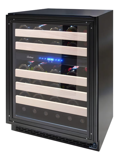 Vinotemp 24-Inch Panel-Ready Wine Cooler - VT-24PR46
