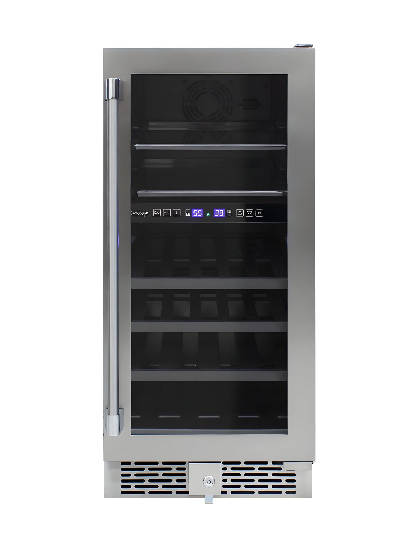 Vinotemp 15-Inch Outdoor Dual-Zone Wine & Beverage Cooler - VT-OUTDR15GD