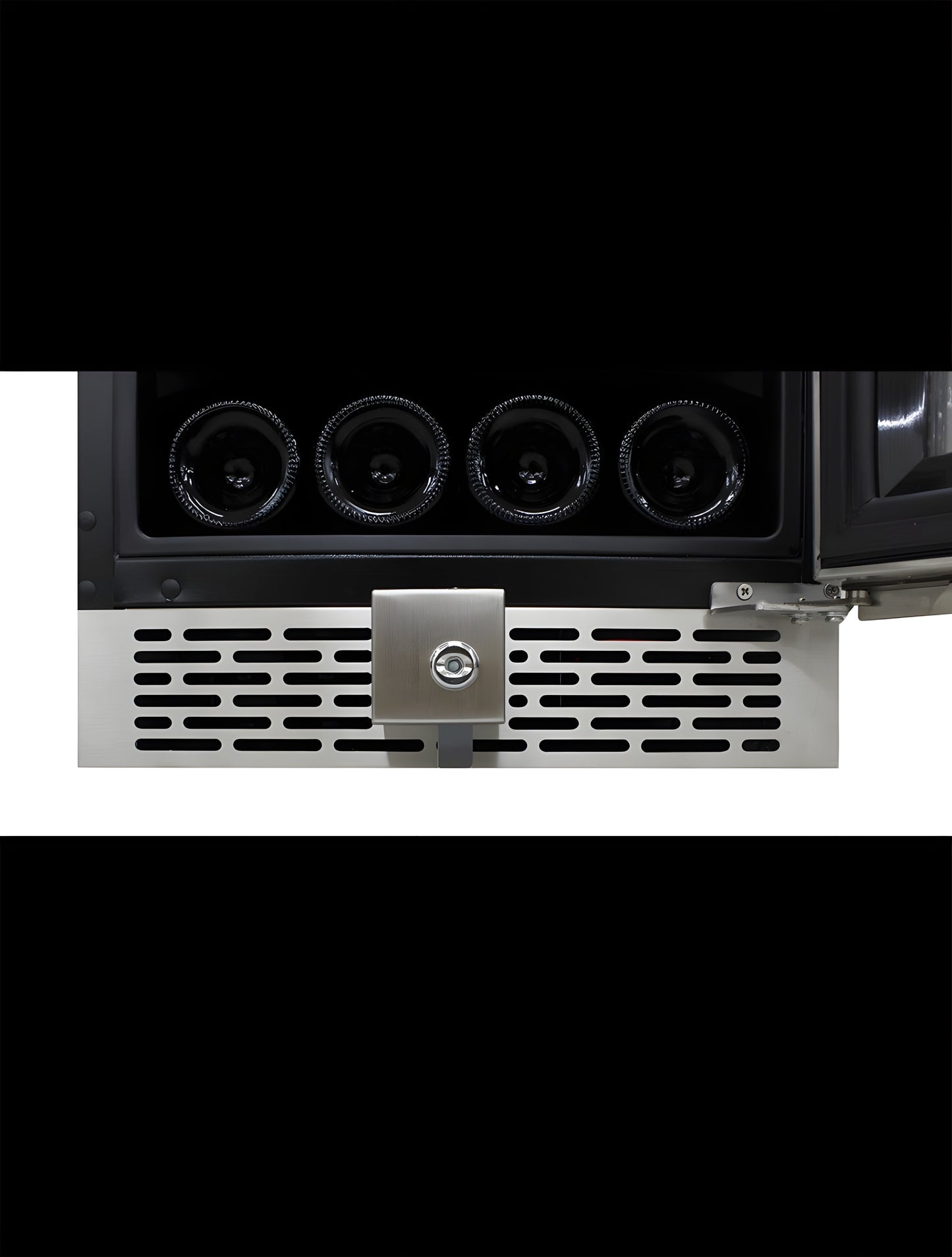 Vinotemp 15-Inch Outdoor Dual-Zone Wine & Beverage Cooler - VT-OUTDR15GD