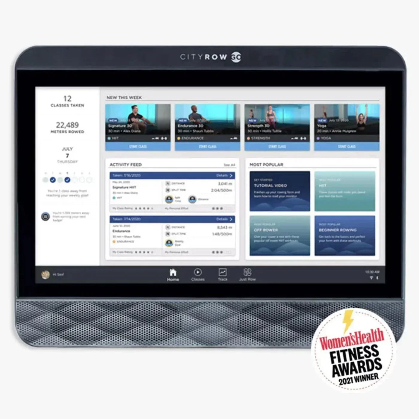 WaterRower CityRow Max Rower