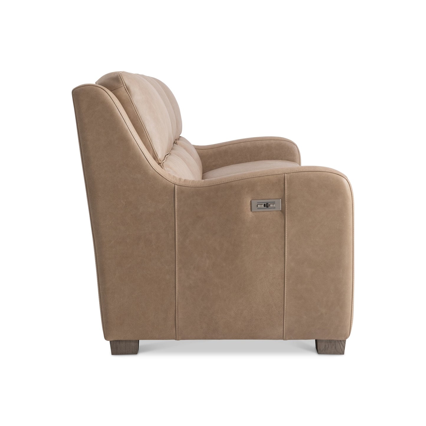 Modway Furniture Ventura Power Motion Sofa - Modern Comfort with Bustle Back Design, Swooping Arms & Deep Cushions