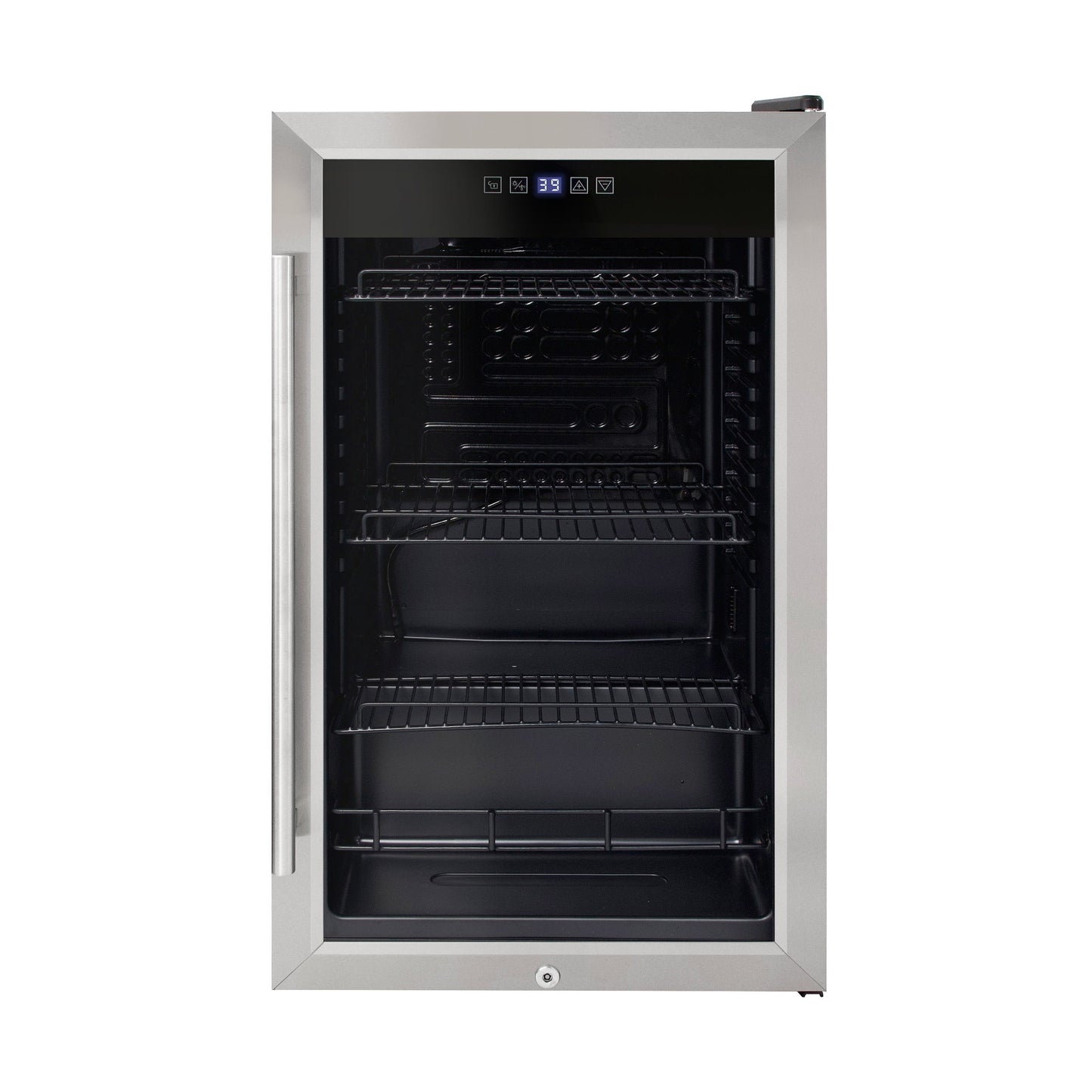 Vinotemp Beverage Center, 108 Can Capacity, in Stainless Steel - VTBC108L01SS