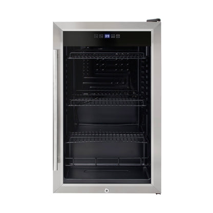 Vinotemp Beverage Center, 108 Can Capacity, in Stainless Steel - VTBC108L01SS