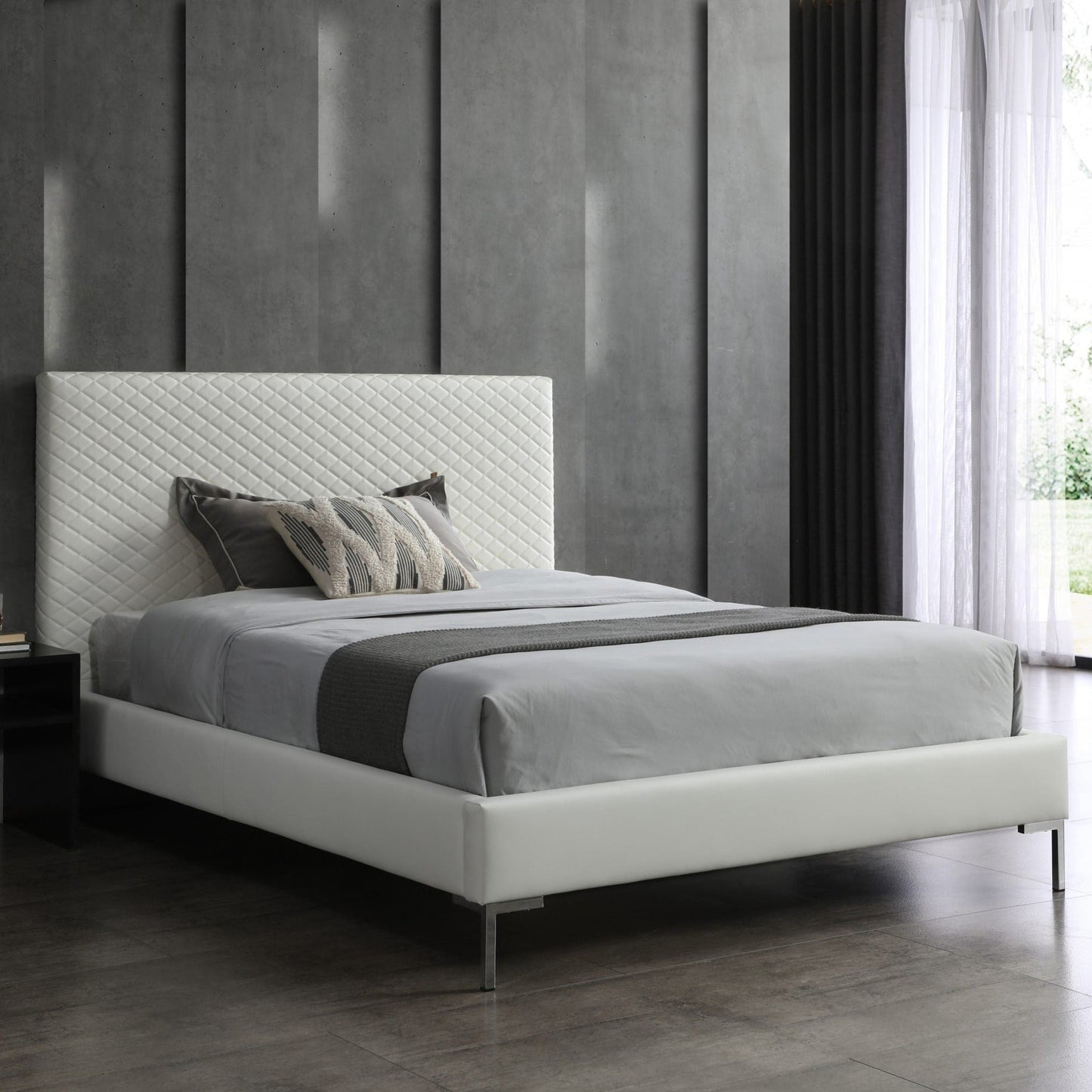 Whiteline Mods - Liz Full Bed BF1689 - BF1689P-WHT