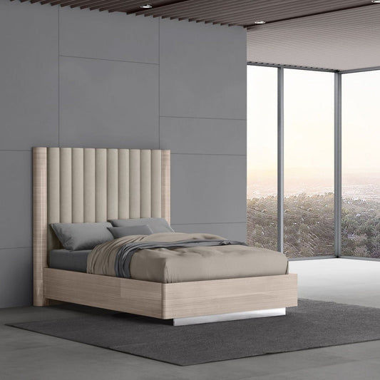 Whiteline Mods - Waves Bed Full BF1753-BEI/BEI - BF1753-BEI/BEI