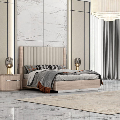 Whiteline Mods - Waves Bed Full BF1753-BEI/BEI - BF1753-BEI/BEI