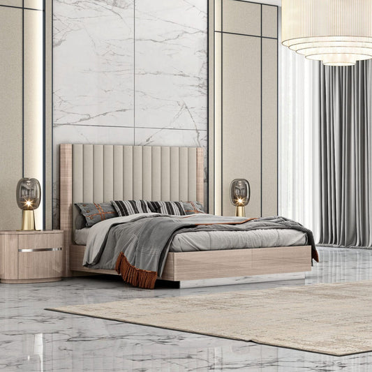 Whiteline Mods - Waves Bed Full BF1753-BEI/BEI - BF1753-BEI/BEI