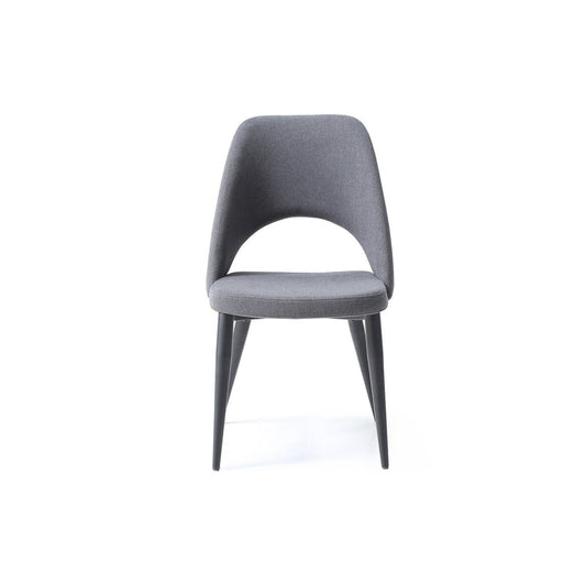 Whiteline Mods - Audrey Dining Chair DC1473 - DC1473-NVY