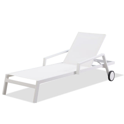 Whiteline Mods - Bondi Outdoor Chaise CL1534 - CL1534-GRY