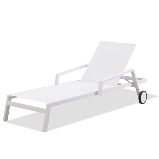 Whiteline Mods - Bondi Outdoor Chaise CL1534 - CL1534-GRY