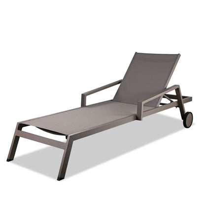 Whiteline Mods - Bondi Outdoor Chaise CL1534 - CL1534-GRY