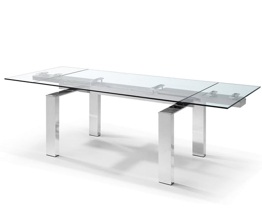 Whiteline Mods -  Cuatro Extendable Dining Table DT1234 - DT1234