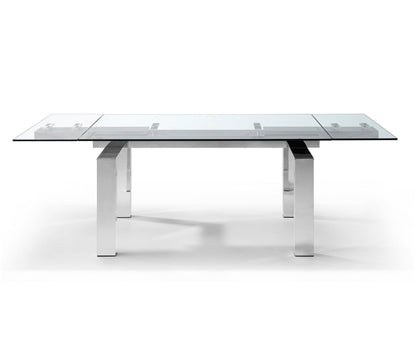 Whiteline Mods -  Cuatro Extendable Dining Table DT1234 - DT1234