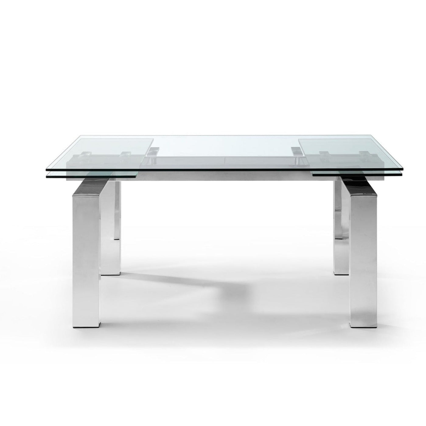 Whiteline Mods -  Cuatro Extendable Dining Table DT1234 - DT1234