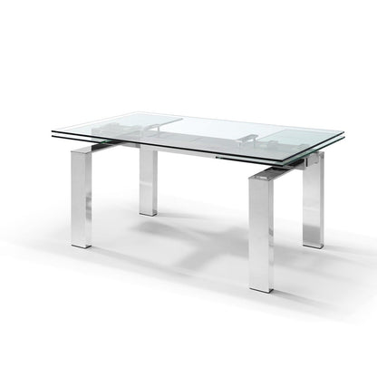 Whiteline Mods -  Cuatro Extendable Dining Table DT1234 - DT1234