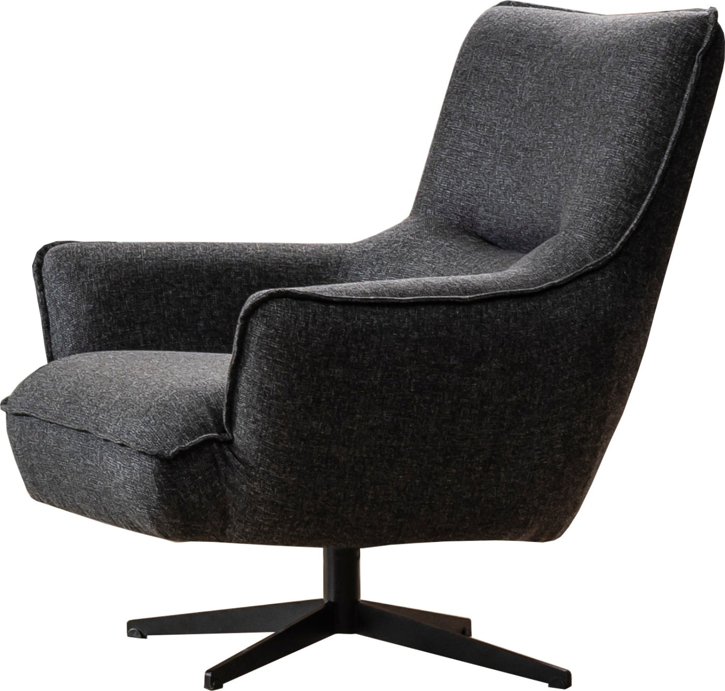 Whiteline Mods - Fatsa Swivel Chair CH1757F-D - CH1757F-DGRY