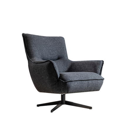 Whiteline Mods - Fatsa Swivel Chair CH1757F-D - CH1757F-DGRY