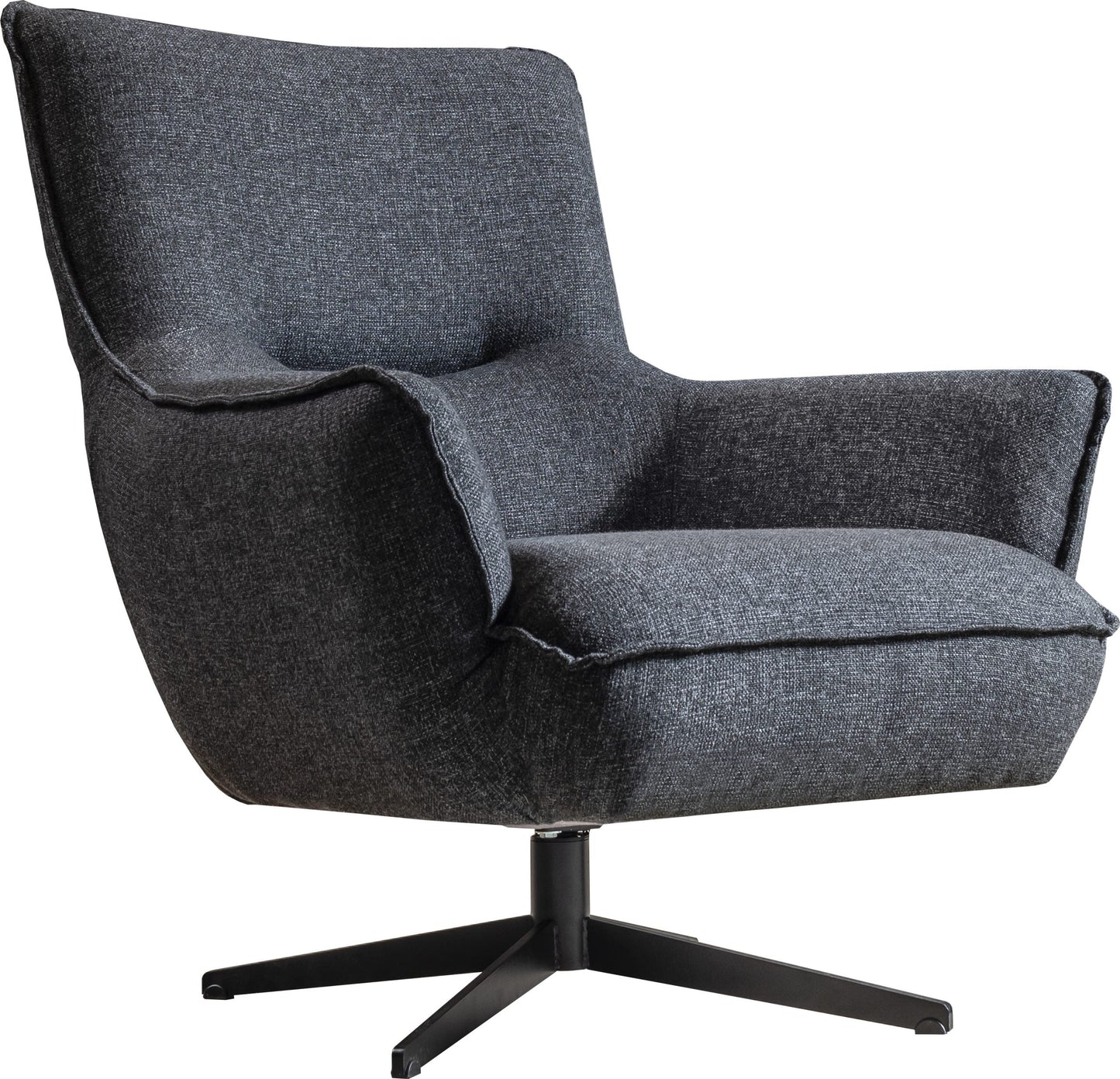 Whiteline Mods - Fatsa Swivel Chair CH1757F-D - CH1757F-DGRY