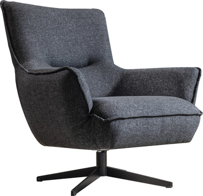 Whiteline Mods - Fatsa Swivel Chair CH1757F-D - CH1757F-DGRY