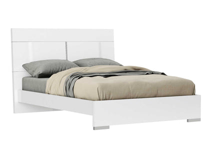 Whiteline Mod - Kimberly Queen Bed BQ1617 - BQ1617