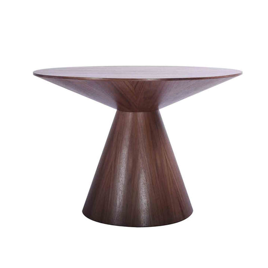 Whiteline Mods - Kira Round Dining Table DTI428 - DT1428-GRY
