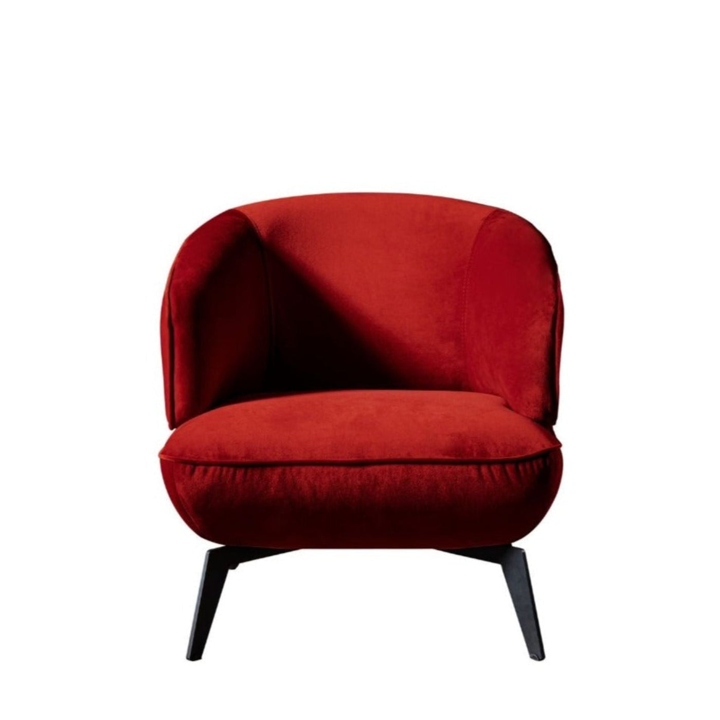 Whiteline Mods - Mersin Accent Chair CH1756F - CH1756F-RED